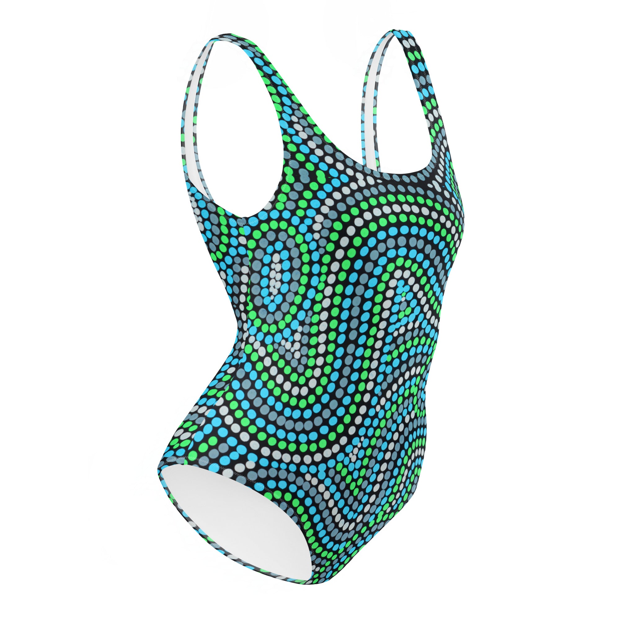 'Journeys' One-Piece Swimsuit-Merindah-Gunya-PaletTheory