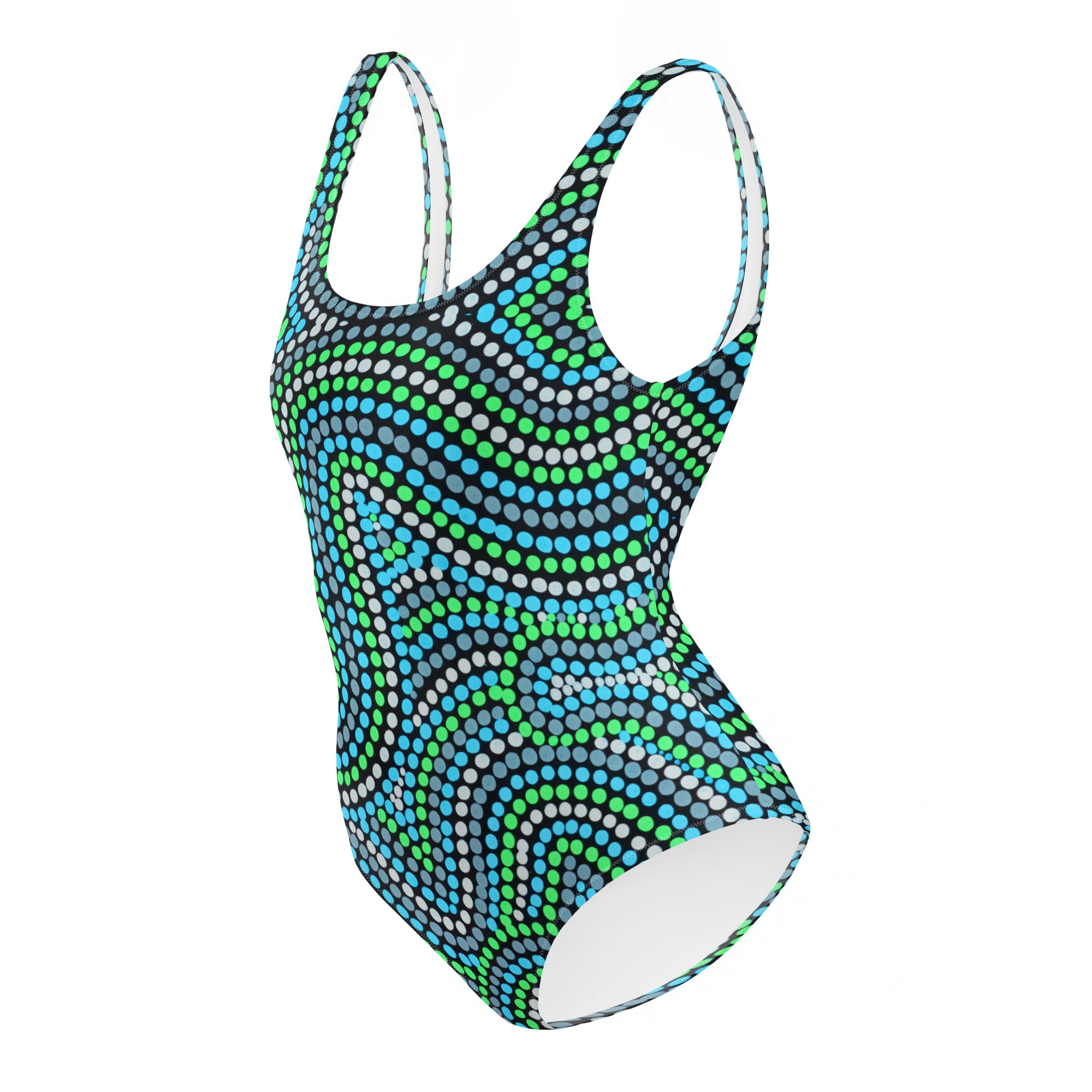 'Journeys' One-Piece Swimsuit-Merindah-Gunya-PaletTheory
