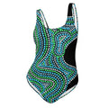 'Journeys' One-Piece Swimsuit-Merindah-Gunya-PaletTheory