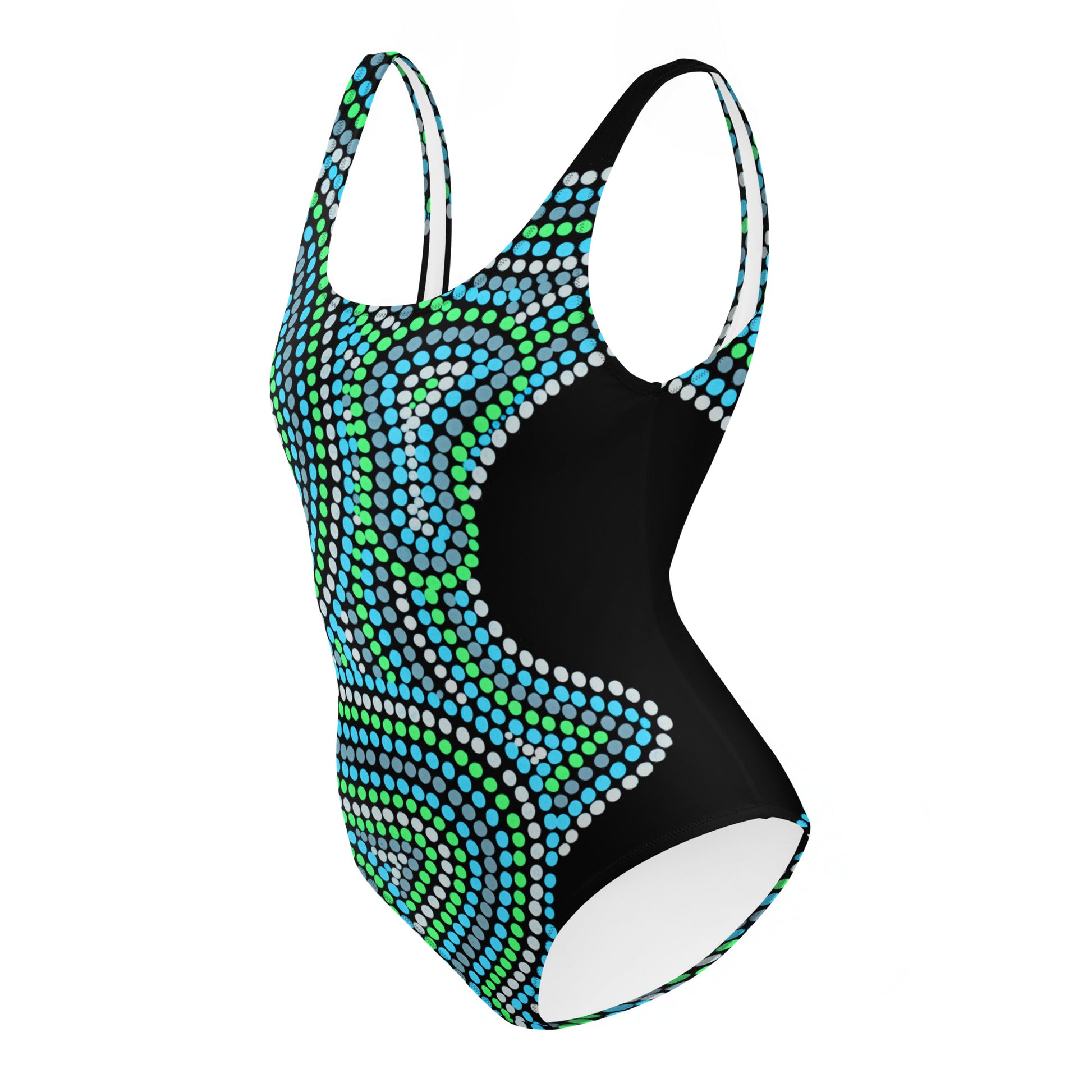 'Journeys' One-Piece Swimsuit-Merindah-Gunya-PaletTheory