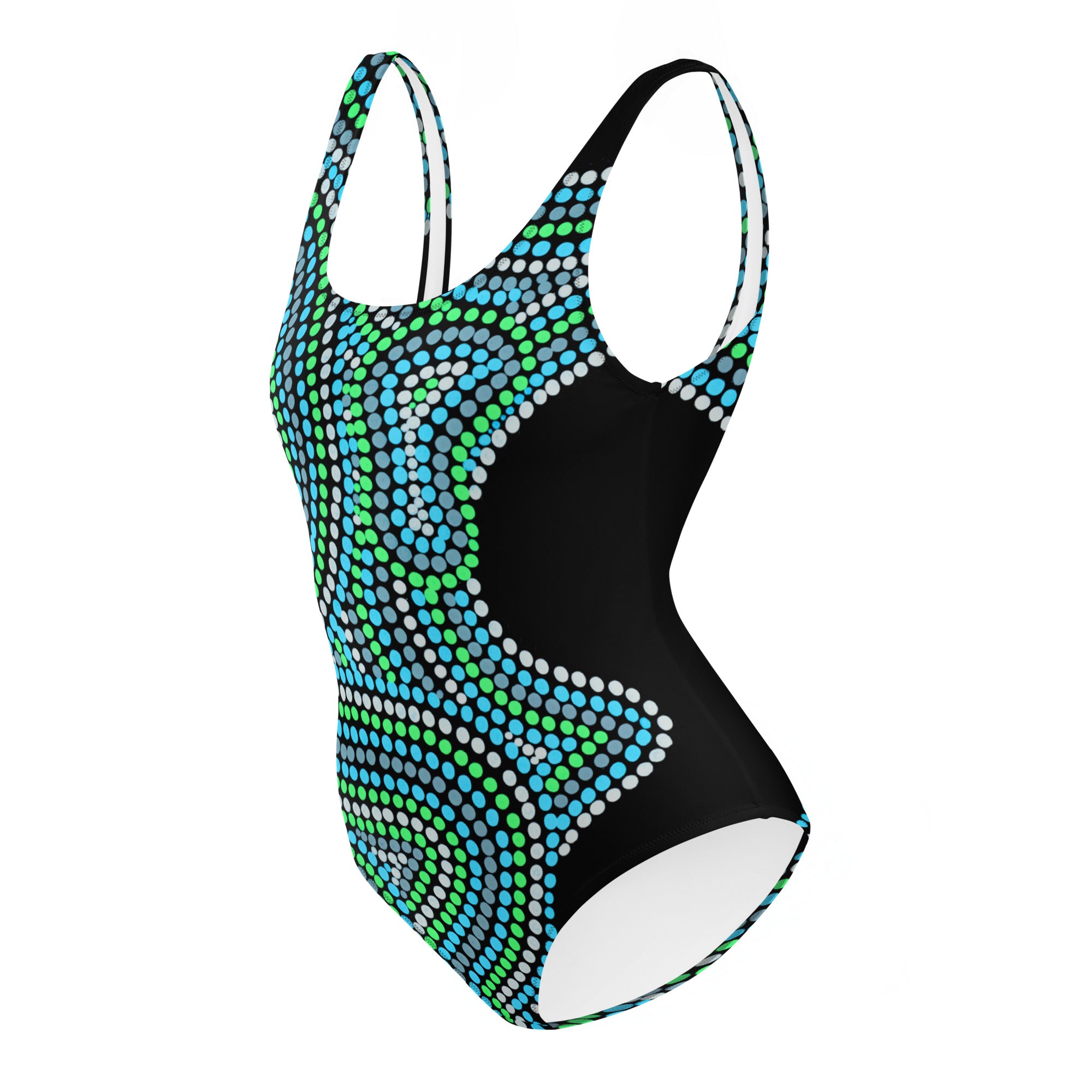 'Journeys' One-Piece Swimsuit-Merindah-Gunya-PaletTheory