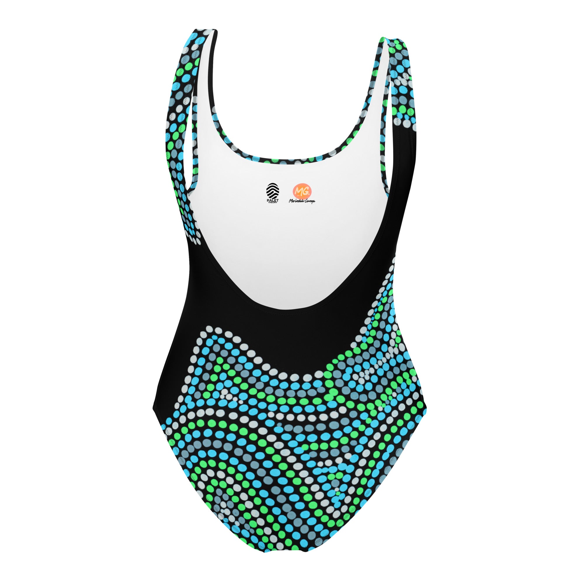 'Journeys' One-Piece Swimsuit-Merindah-Gunya-PaletTheory