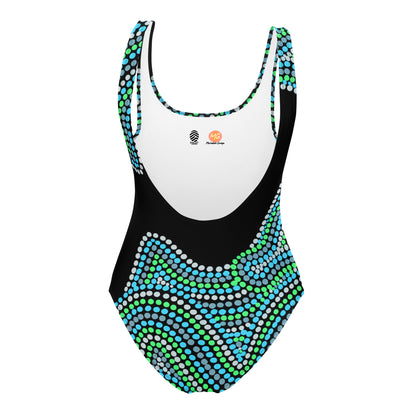 'Journeys' One-Piece Swimsuit-Merindah-Gunya-PaletTheory