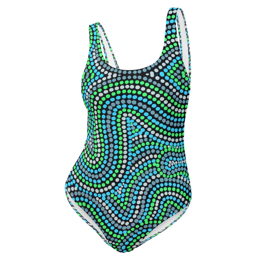 'Journeys' One-Piece Swimsuit-Merindah-Gunya-PaletTheory