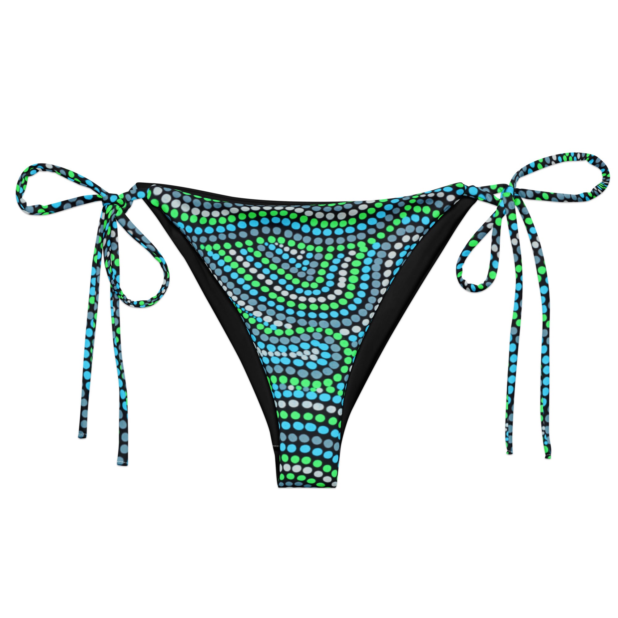 'Journeys' Tie Side Bottoms-Merindah-Gunya-PaletTheory