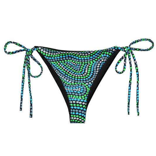 'Journeys' Tie Side Bottoms-Merindah-Gunya-PaletTheory