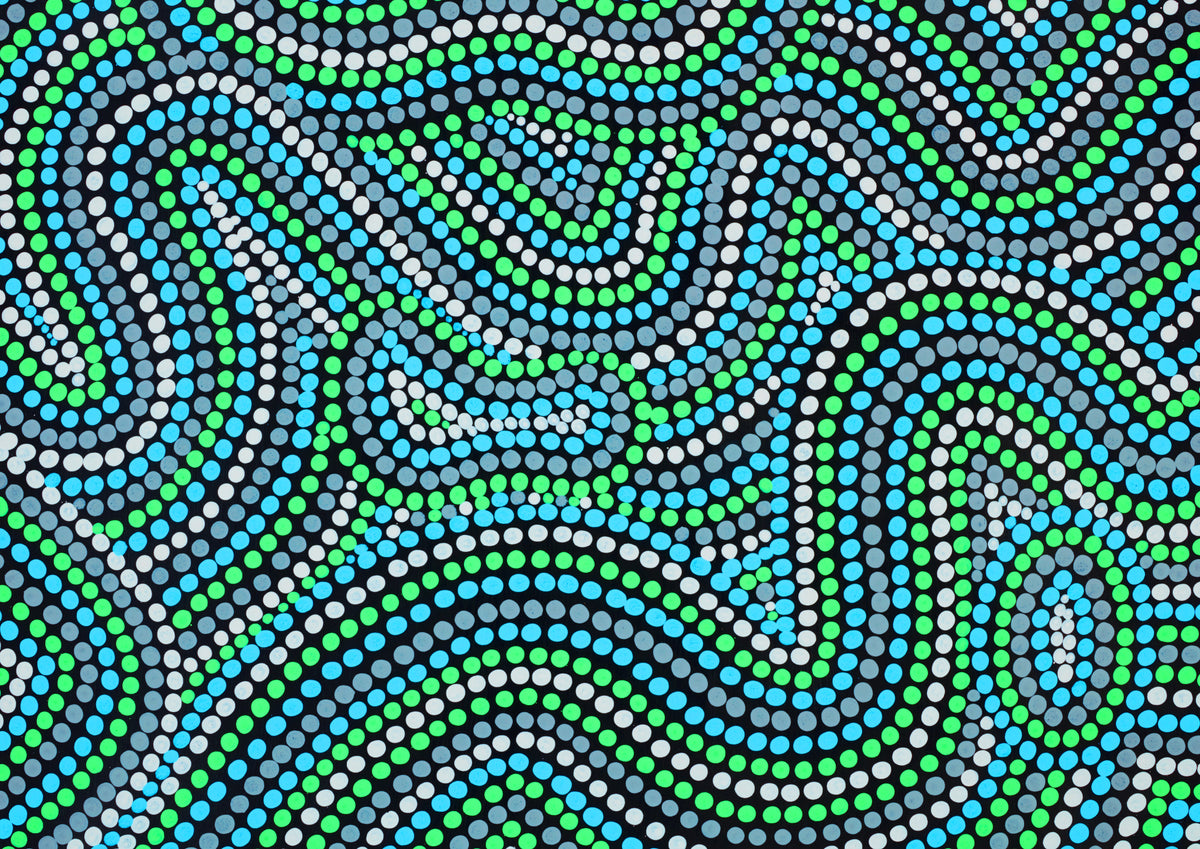 'Journeys' Crop Top Rashie