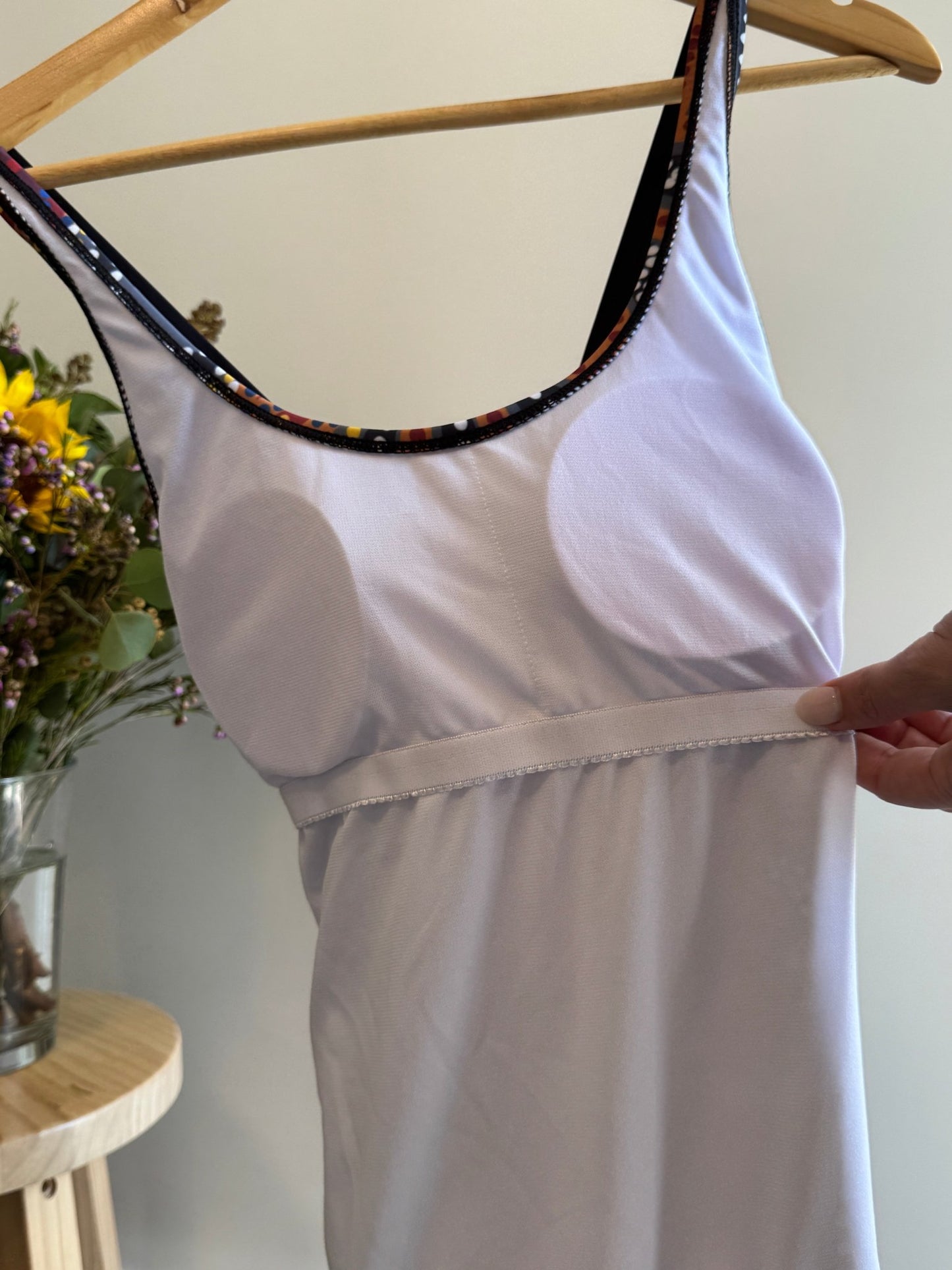 Kungka One Piece Swimsuit with Shelf Bra - SALE-Francine Kulitja-PaletTheory