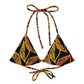 Leaf Triangle Bikini Top-Jenzahni Waina-PaletTheory