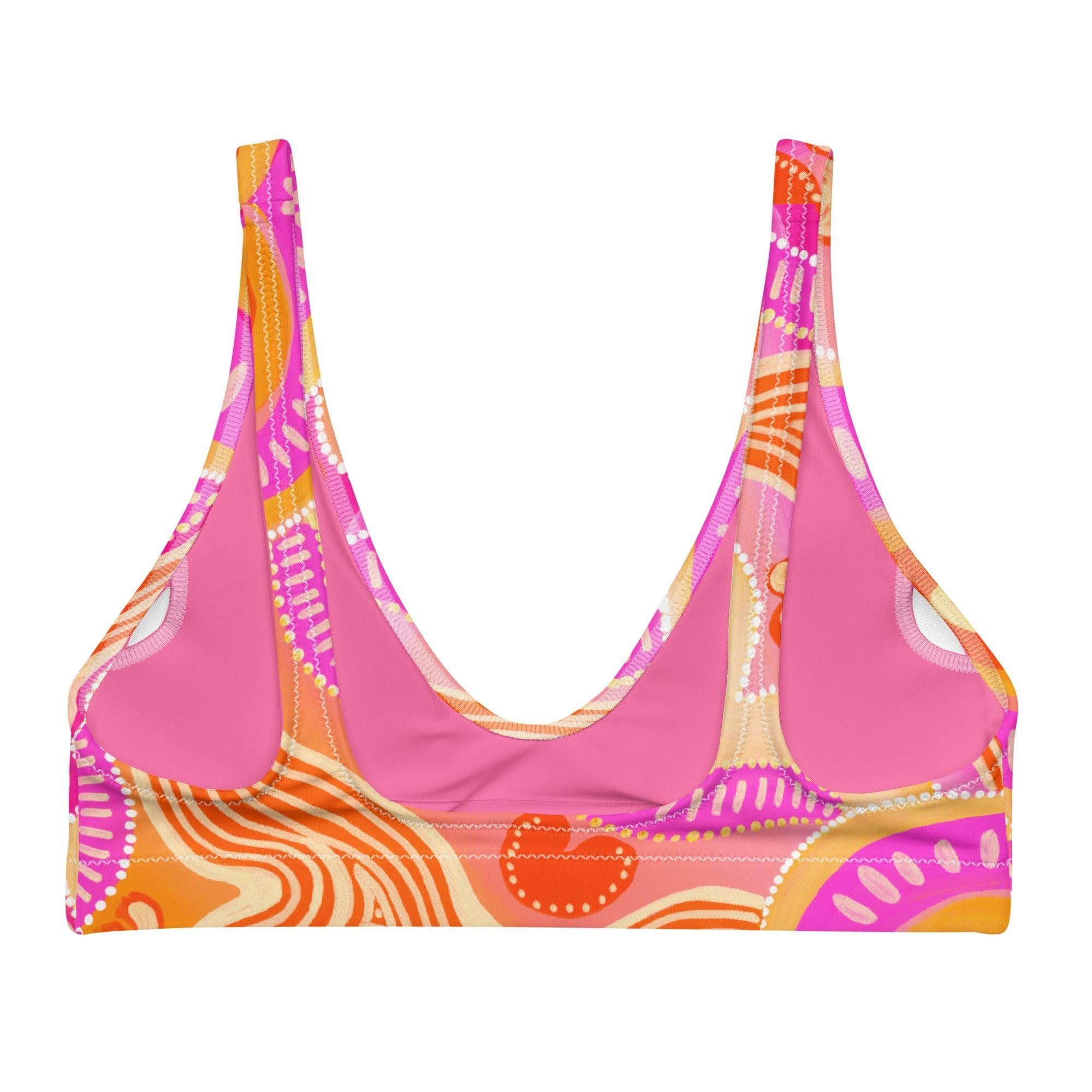 Leehan ‘Heart’ - Bralette Top-Merindah-Gunya-PaletTheory