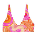 Leehan ‘Heart’ - Bralette Top-Merindah-Gunya-PaletTheory