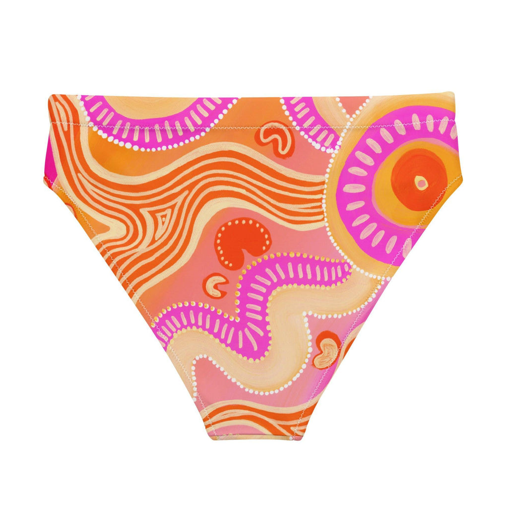 Leehan ‘Heart’ High Waisted Bottoms-Merindah-Gunya-PaletTheory