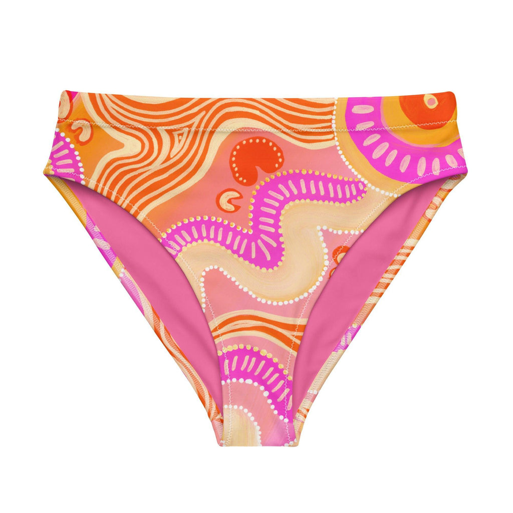 Leehan ‘Heart’ High Waisted Bottoms-Merindah-Gunya-PaletTheory