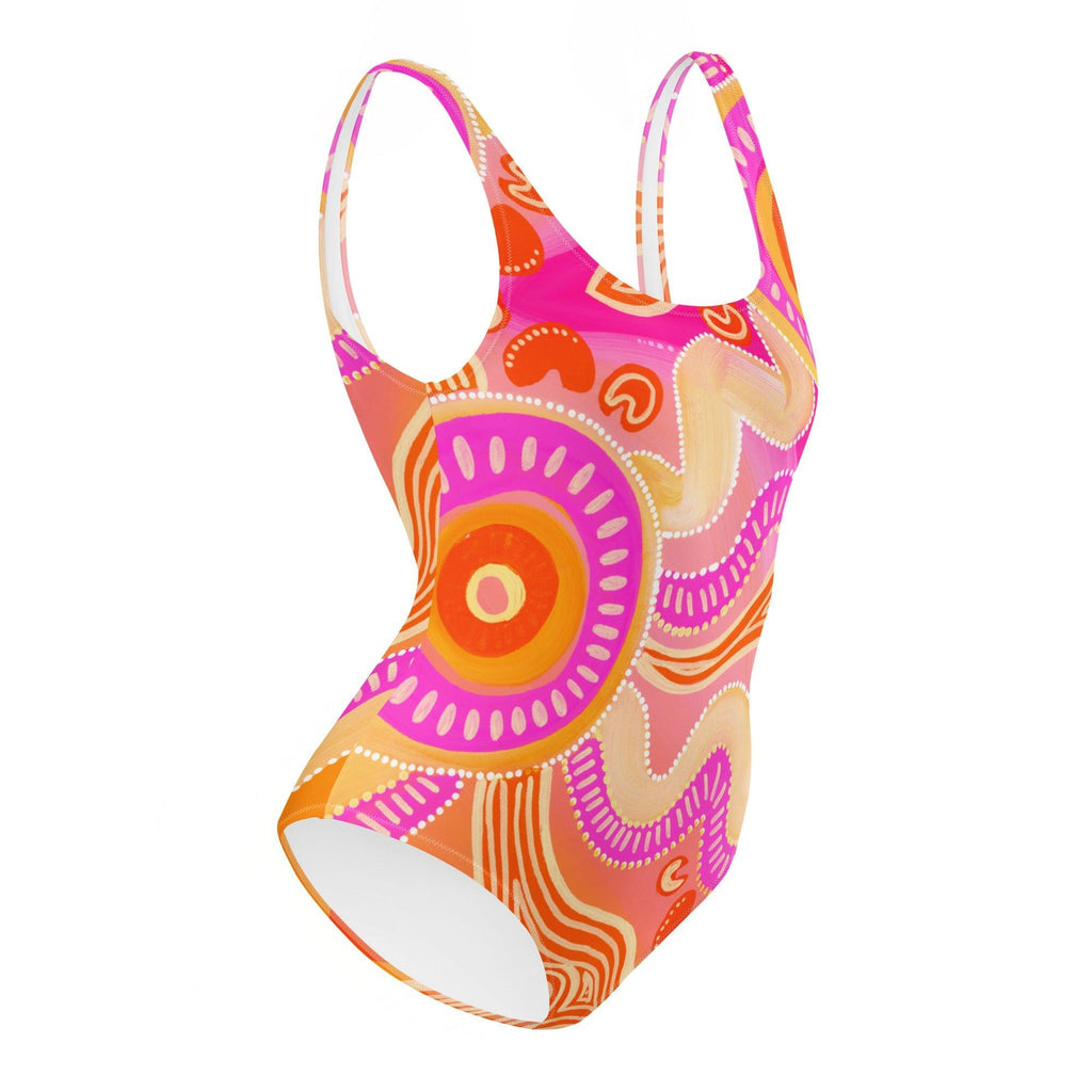 Leehan ‘Heart’ - One-Piece Swimsuit-Merindah-Gunya-PaletTheory