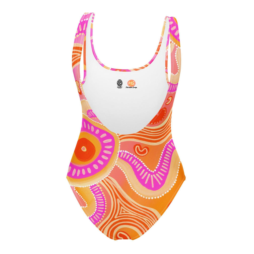 Leehan ‘Heart’ - One-Piece Swimsuit-Merindah-Gunya-PaletTheory