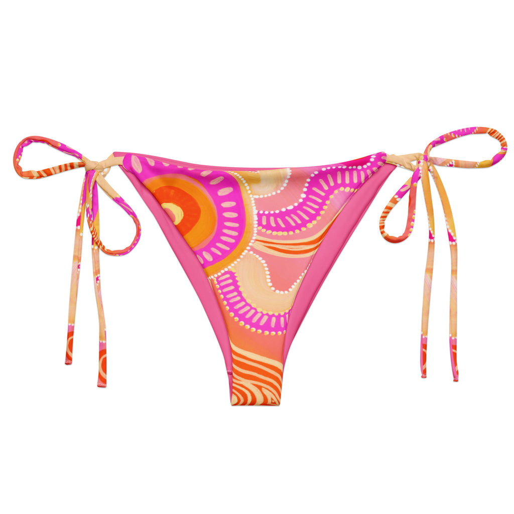 Leehan ‘Heart’ - Tie Side Bottoms-Merindah-Gunya-PaletTheory