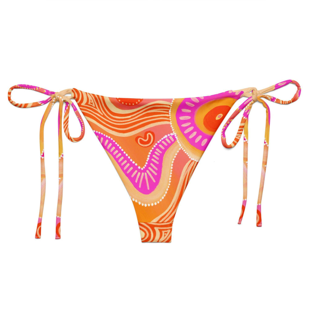Leehan ‘Heart’ - Tie Side Bottoms-Merindah-Gunya-PaletTheory