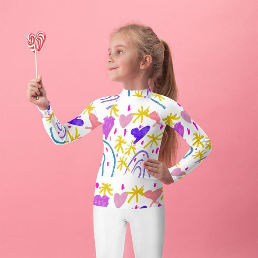 Make Your Own Kids Rash Guard-PaletTheory-PaletTheory