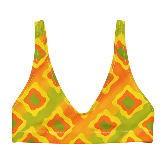 Mud Flats Bralette Top-Philinka Dolby-PaletTheory