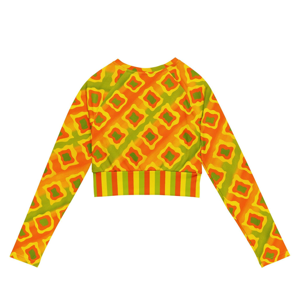 Mud Flats Crop Top Rashie-Philinka Dolby-PaletTheory