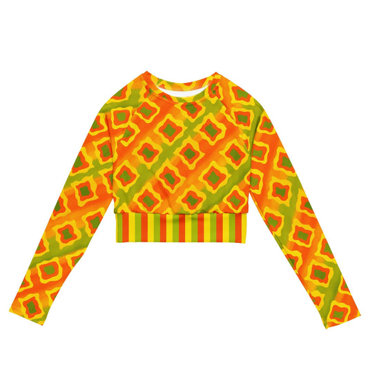 Mud Flats Crop Top Rashie-Philinka Dolby-PaletTheory