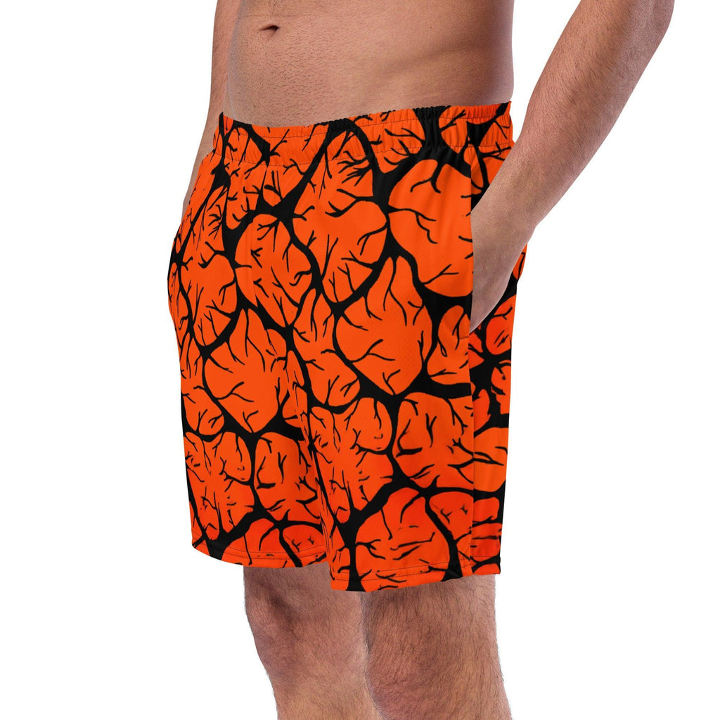 Mud Flats Men Swim Shorts-Kirsty Burgu-PaletTheory