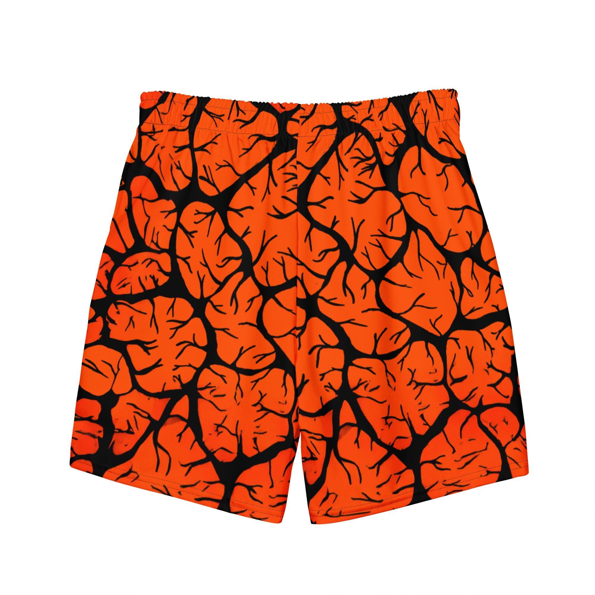 Mud Flats Men Swim Shorts-Kirsty Burgu-PaletTheory