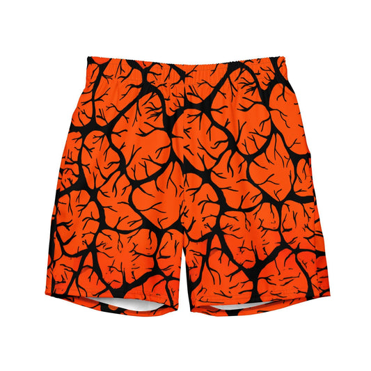 Mud Flats Men Swim Shorts-Kirsty Burgu-PaletTheory