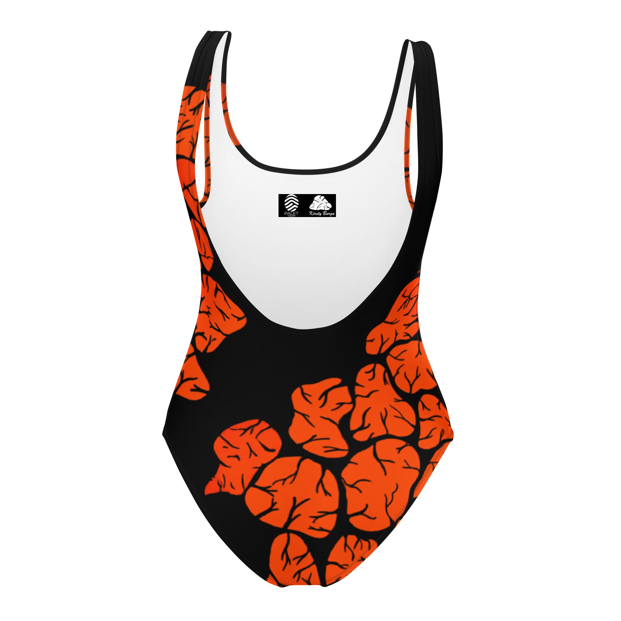 Mud Flats One-Piece Swimsuit-Kirsty Burgu-PaletTheory