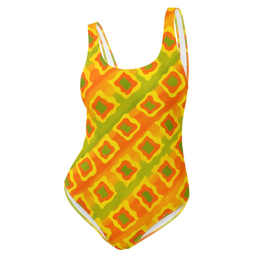 Mud Flats One-Piece Swimsuit-Philinka Dolby-PaletTheory