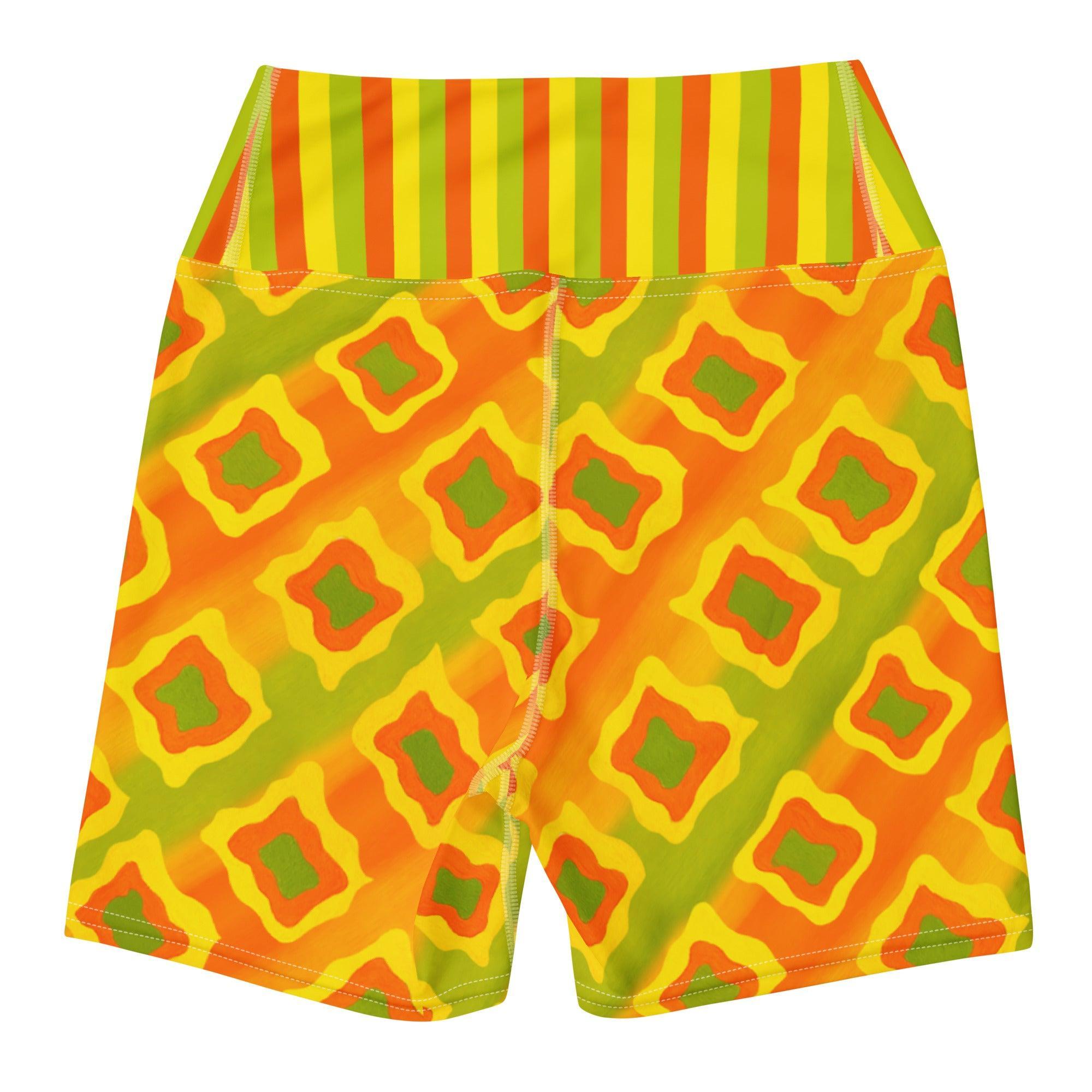 Mud Flats Swim and Yoga Shorts-Philinka Dolby-PaletTheory