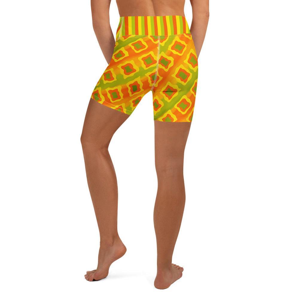 Mud Flats Swim and Yoga Shorts-Philinka Dolby-PaletTheory