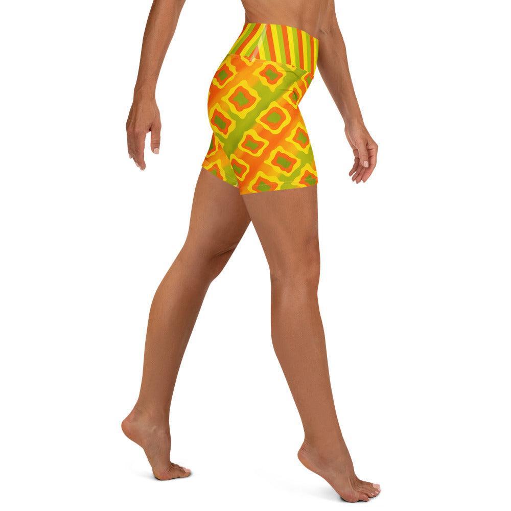 Mud Flats Swim and Yoga Shorts-Philinka Dolby-PaletTheory