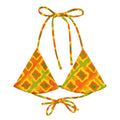 Mud Flats Triangle bikini top-Philinka Dolby-PaletTheory