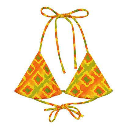 Mud Flats Triangle bikini top-Philinka Dolby-PaletTheory