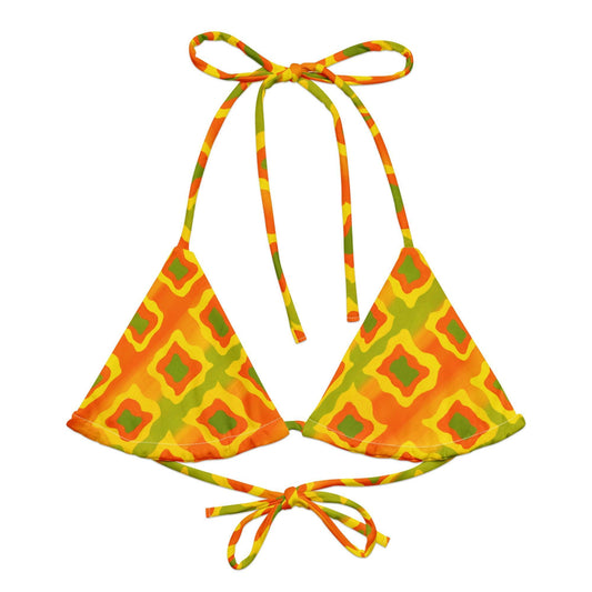 Mud Flats Triangle bikini top-Philinka Dolby-PaletTheory