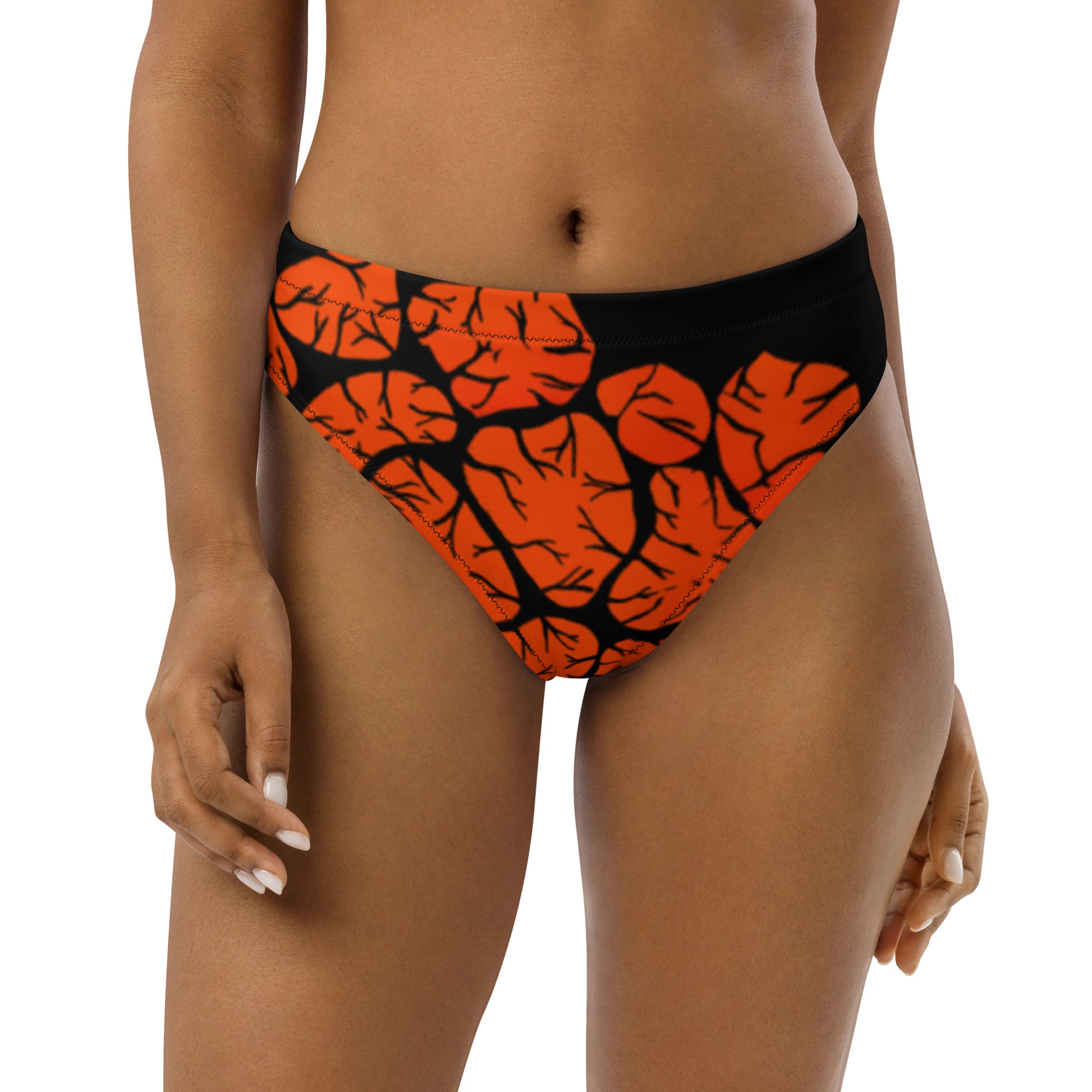 Mud Flats high-waisted bikini bottom-Kirsty Burgu-PaletTheory