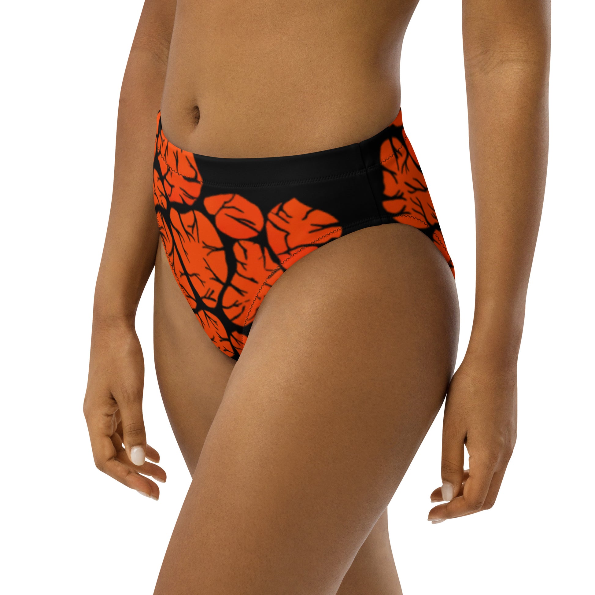 Mud Flats high-waisted bikini bottom-Kirsty Burgu-PaletTheory