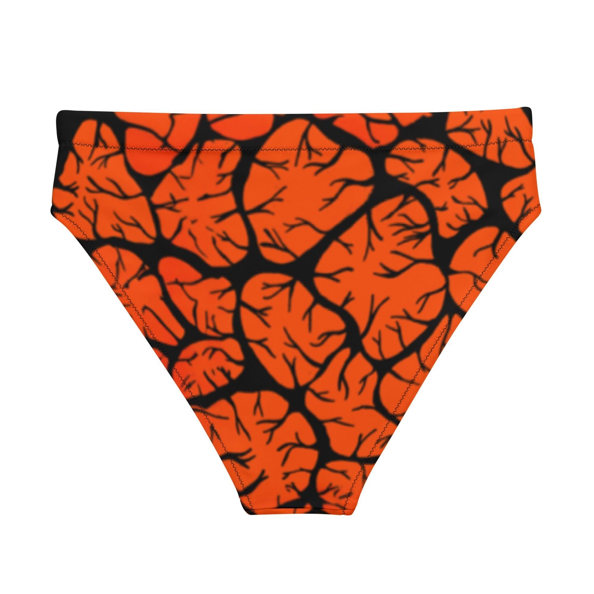 Mud Flats high-waisted bikini bottom-Kirsty Burgu-PaletTheory