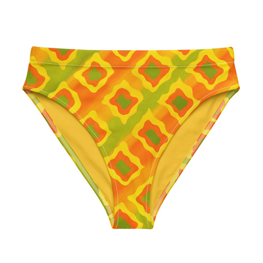 Mud Flats high-waisted bikini bottom-Philinka Dolby-PaletTheory