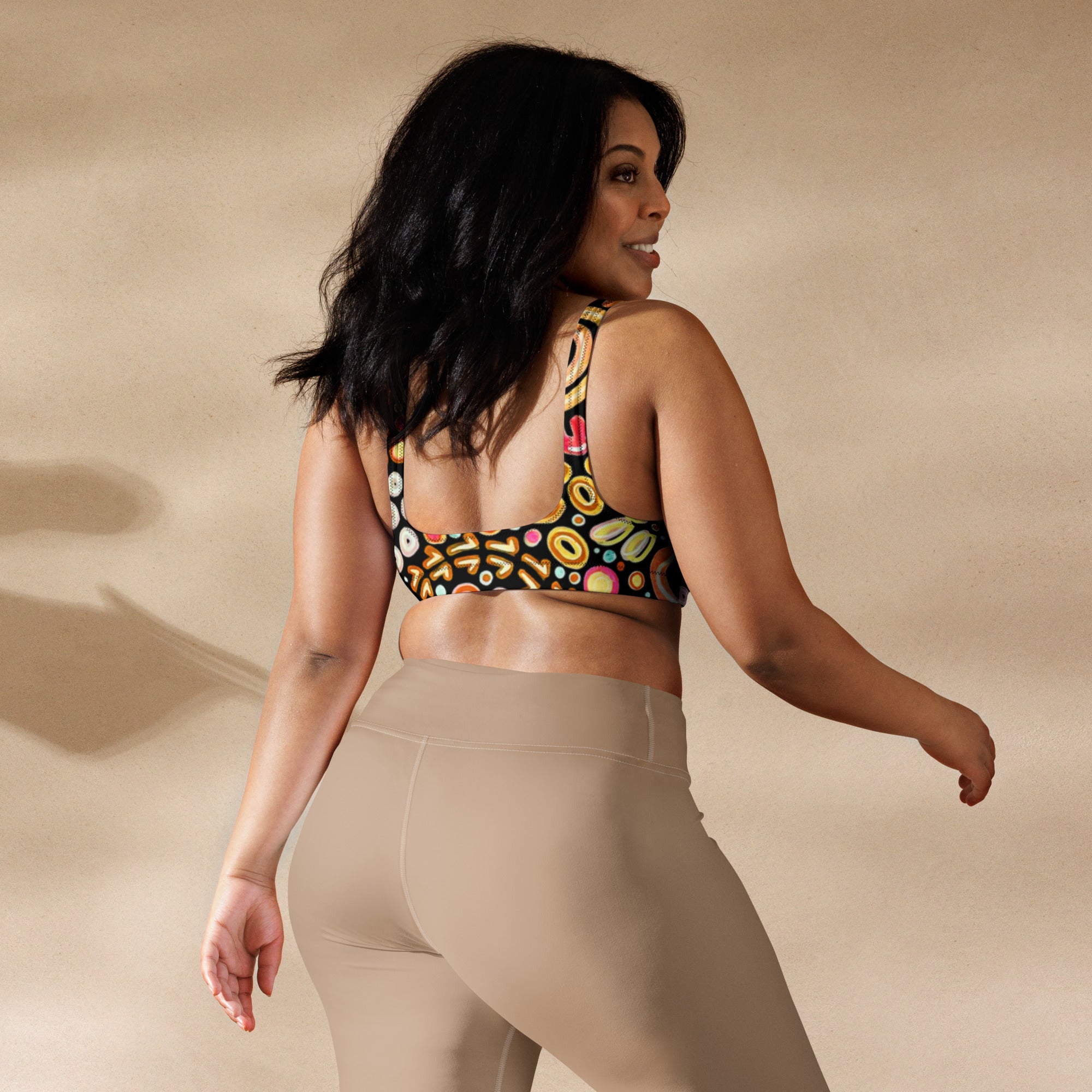 Ngarrakeetoon 'Family' Bralette Top-Merindah-Gunya-PaletTheory