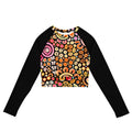Ngarrakeetoon ‘Family’ - Crop Top Rashguard-SALE-Bayley Mifsud-PaletTheory