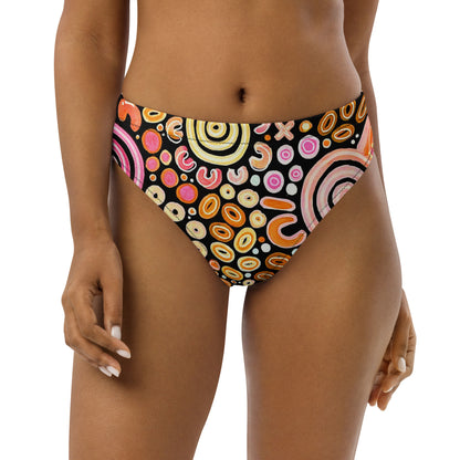 Ngarrakeetoon 'Family' - High Waisted Bottoms-Merindah-Gunya-PaletTheory