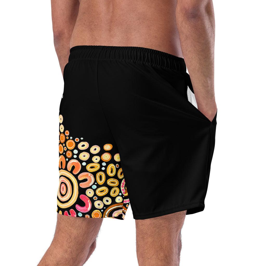 Ngarrakeetoon 'Family' - Men's swim shorts-Merindah-Gunya-PaletTheory