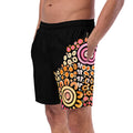Ngarrakeetoon 'Family' - Men's swim shorts-Merindah-Gunya-PaletTheory