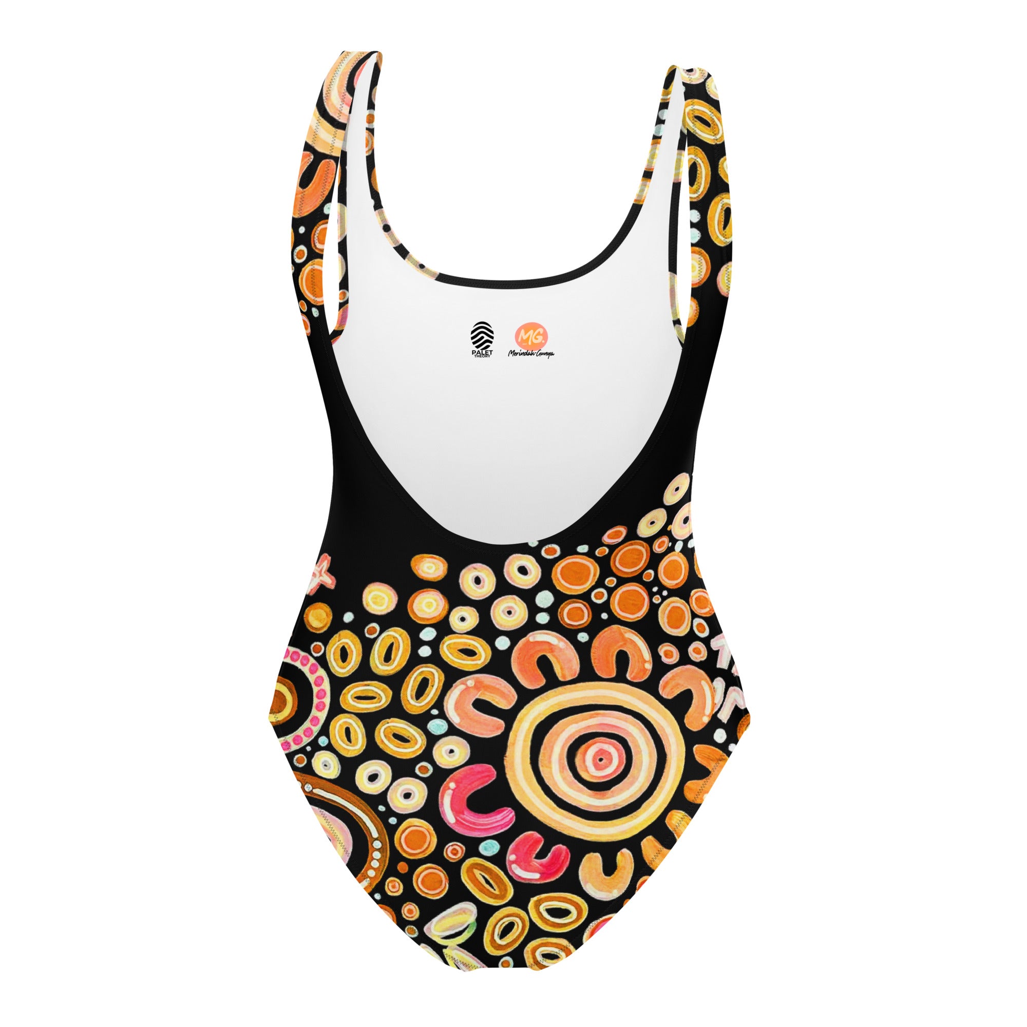 Ngarrakeetoon ‘Family’ - One-Piece Swimsuit-Merindah-Gunya-PaletTheory