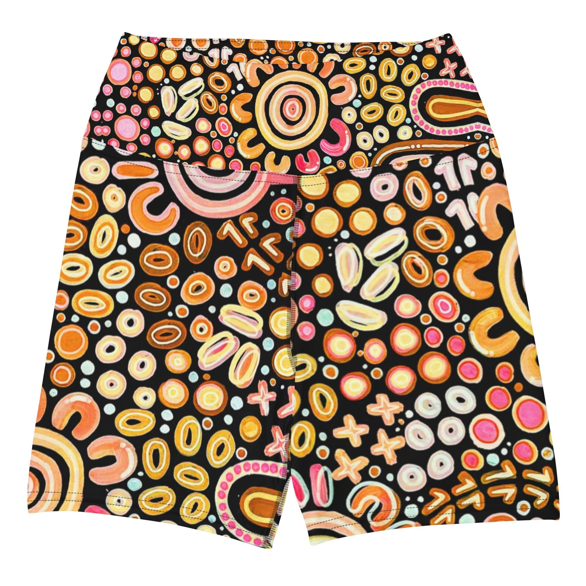 Ngarrakeetoon 'Family' - Swim Shorts-Merindah-Gunya-PaletTheory