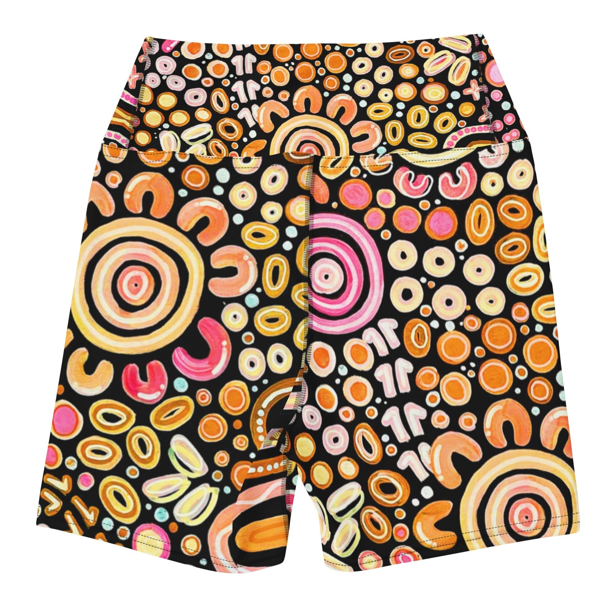 Ngarrakeetoon 'Family' - Swim Shorts-Merindah-Gunya-PaletTheory