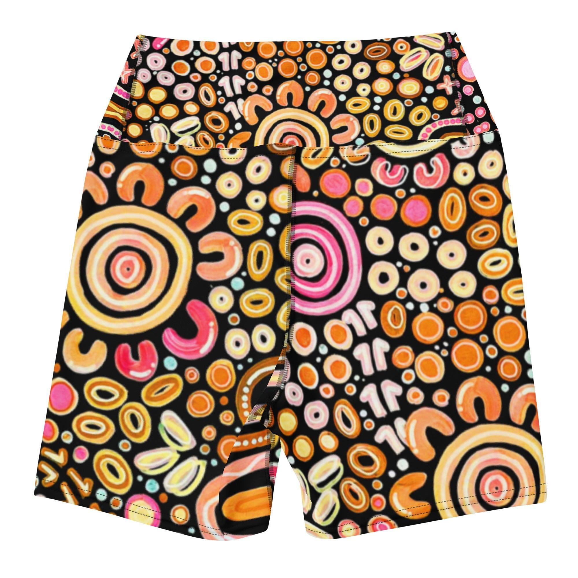 Ngarrakeetoon 'Family' - Swim Shorts-Merindah-Gunya-PaletTheory