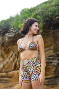 Ngarrakeetoon 'Family' - Swim Shorts-Merindah-Gunya-PaletTheory